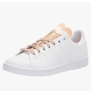 Adidas Originals Stan Smith (End Plastic Waste) Sneakers. White. Petals. Eco. 8